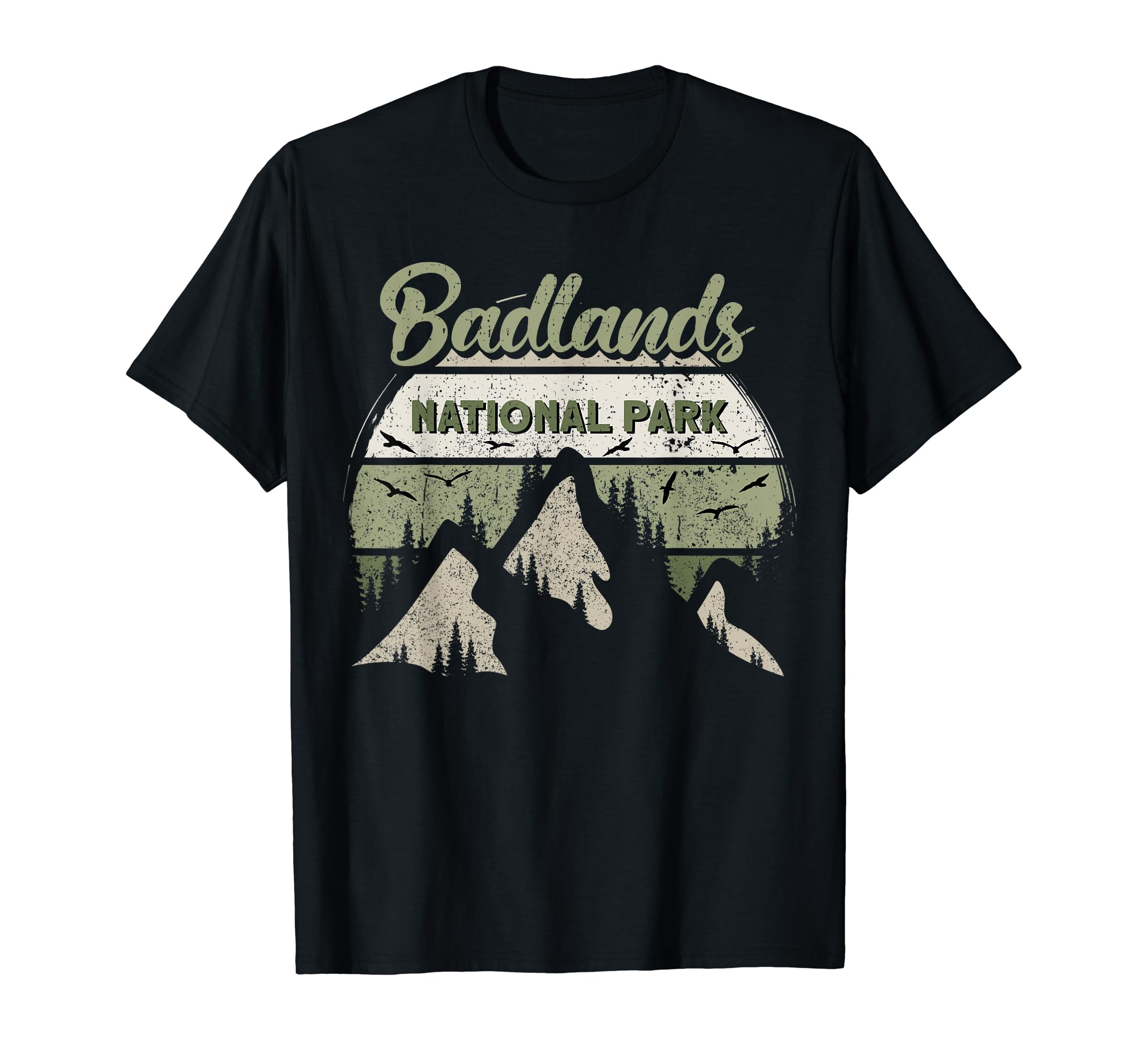 Badlands National Park Us Badlands T-Shirt - Novelty Apparel Unisex - T-Shirt, Sweatshirt, Hoodie