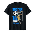Fun Soccer Player Sport T-Shirt - Aesthetic Graphic Men Women - T-Shirt, Sweatshirt, Hoodie