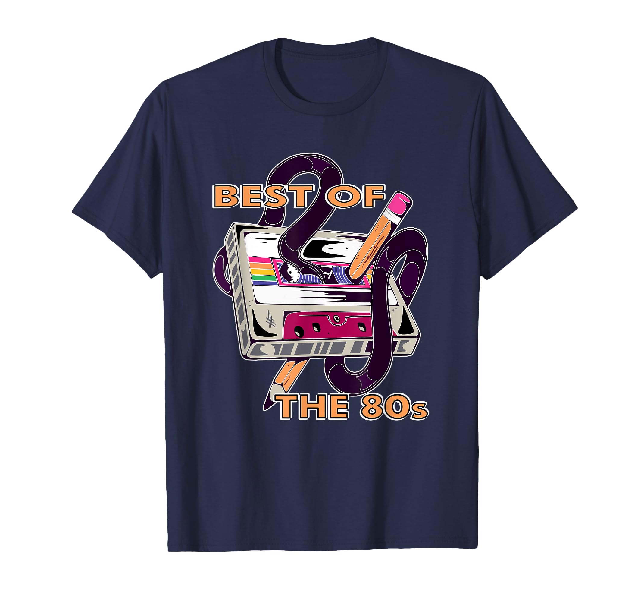 Oldschool Tape Cassette Mix Tape 80 T-Shirt - Streetwear Style Men Women - T-Shirt, Sweatshirt, Hoodie