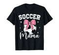 Soccer Mama Coquette Bow Soccer Mom T-Shirt - Custom Art Print for Adults - T-Shirt, Sweatshirt, Hoodie