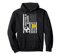 Sister Ballers Baseball Soccer Softball Hoodie - Novelty Apparel Men Women - T-Shirt, Sweatshirt, Hoodie