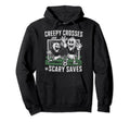 Soccer Halloween Spooky Goalkeeper Trick Hoodie - Novelty Apparel Unisex - T-Shirt, Sweatshirt, Hoodie