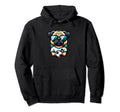 Pug Dog Soccer Player Champion Fan Art Hoodie - Minimalist Print Unisex - T-Shirt, Sweatshirt, Hoodie