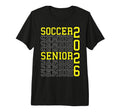 Soccer Senior Night Soccer Senior T-Shirt - Streetwear Style for Adults - T-Shirt, Sweatshirt, Hoodie