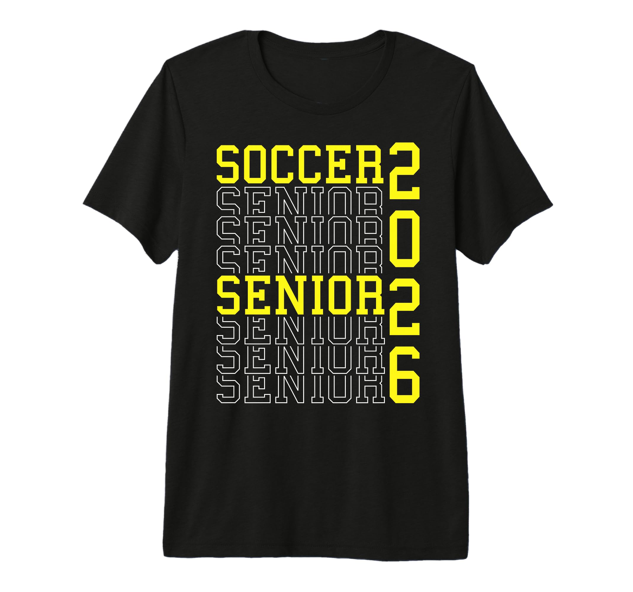 Soccer Senior Night Soccer Senior T-Shirt - Streetwear Style for Adults - T-Shirt, Sweatshirt, Hoodie