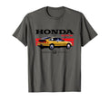 Honda Cr X 1989 Racing Stripe Civic T-Shirt - Novelty Apparel Men Women - T-Shirt, Sweatshirt, Hoodie