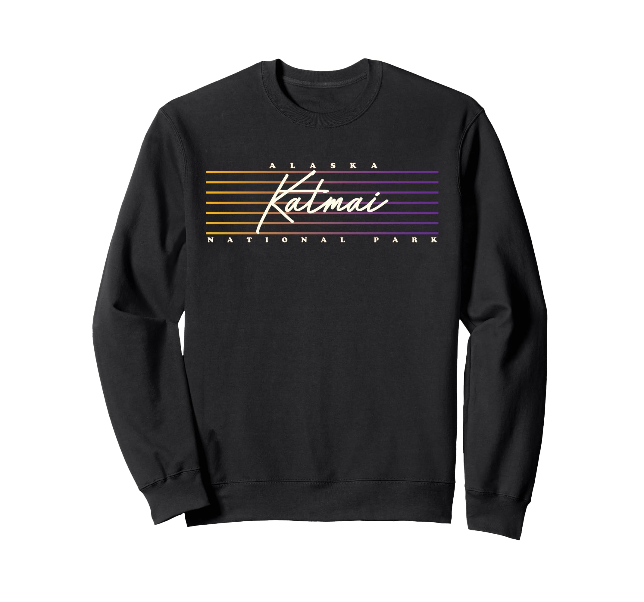 Nostalgic Katmai National Park Sweatshirt - Novelty Apparel for Adults - T-Shirt, Sweatshirt, Hoodie