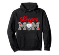 Ice Hockey Goalkeeper Mom Ice Hoodie - Casual Everyday Wear Men Women - T-Shirt, Sweatshirt, Hoodie