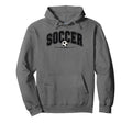 Soccer Mom Hoodie - Casual Everyday Wear Unisex - T-Shirt, Sweatshirt, Hoodie