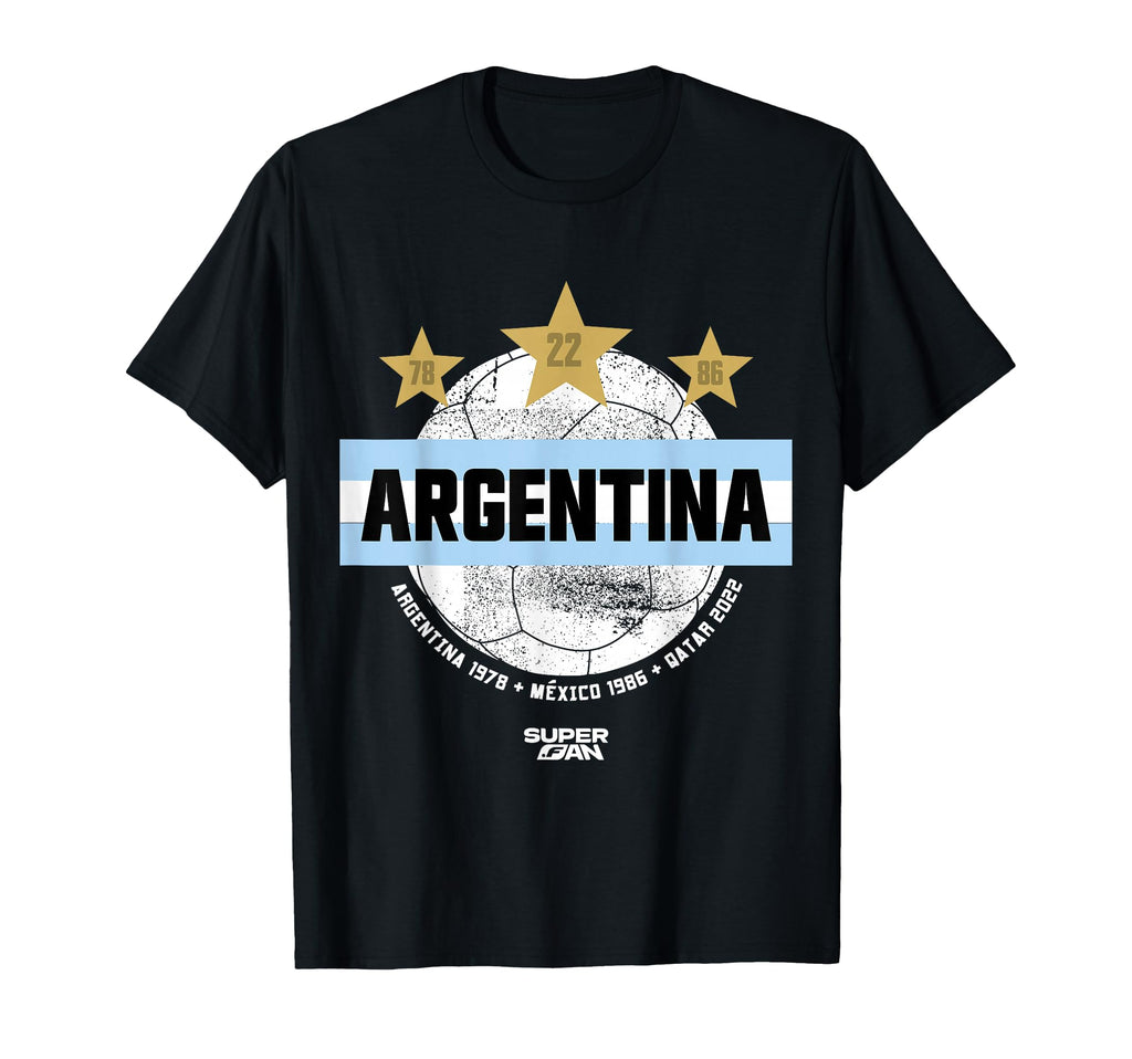 Argentinian Soccer Fan World Cup 2026 T-Shirt - Minimalist Print Men Women - T-Shirt, Sweatshirt, Hoodie