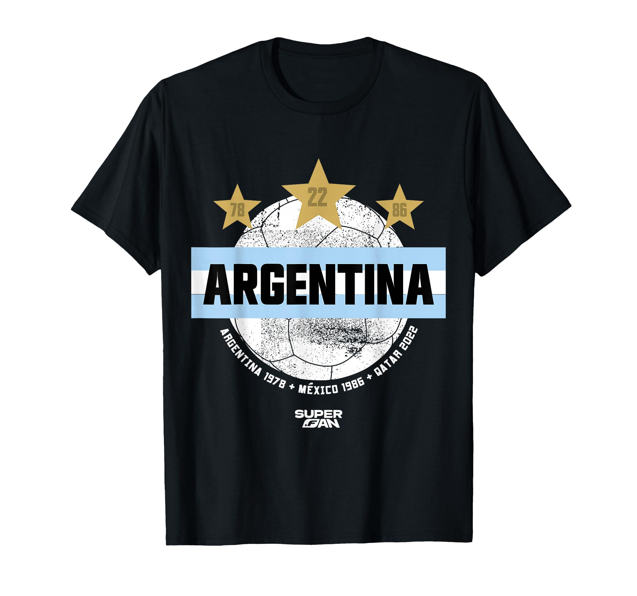 Argentinian Soccer Fan World Cup 2026 T-Shirt - Streetwear Style for Adults - T-Shirt, Sweatshirt, Hoodie