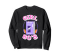 80S 1980S Cassette Tape Player Sweatshirt - Unique Graphic for Adults - T-Shirt, Sweatshirt, Hoodie