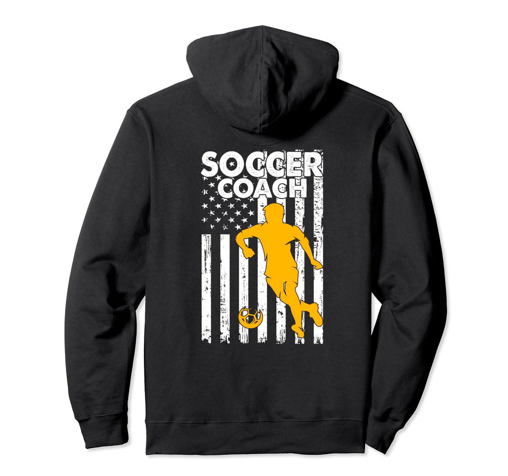 Soccer Coaching Training Trainer Soccer Hoodie - Aesthetic Graphic Unisex - T-Shirt, Sweatshirt, Hoodie
