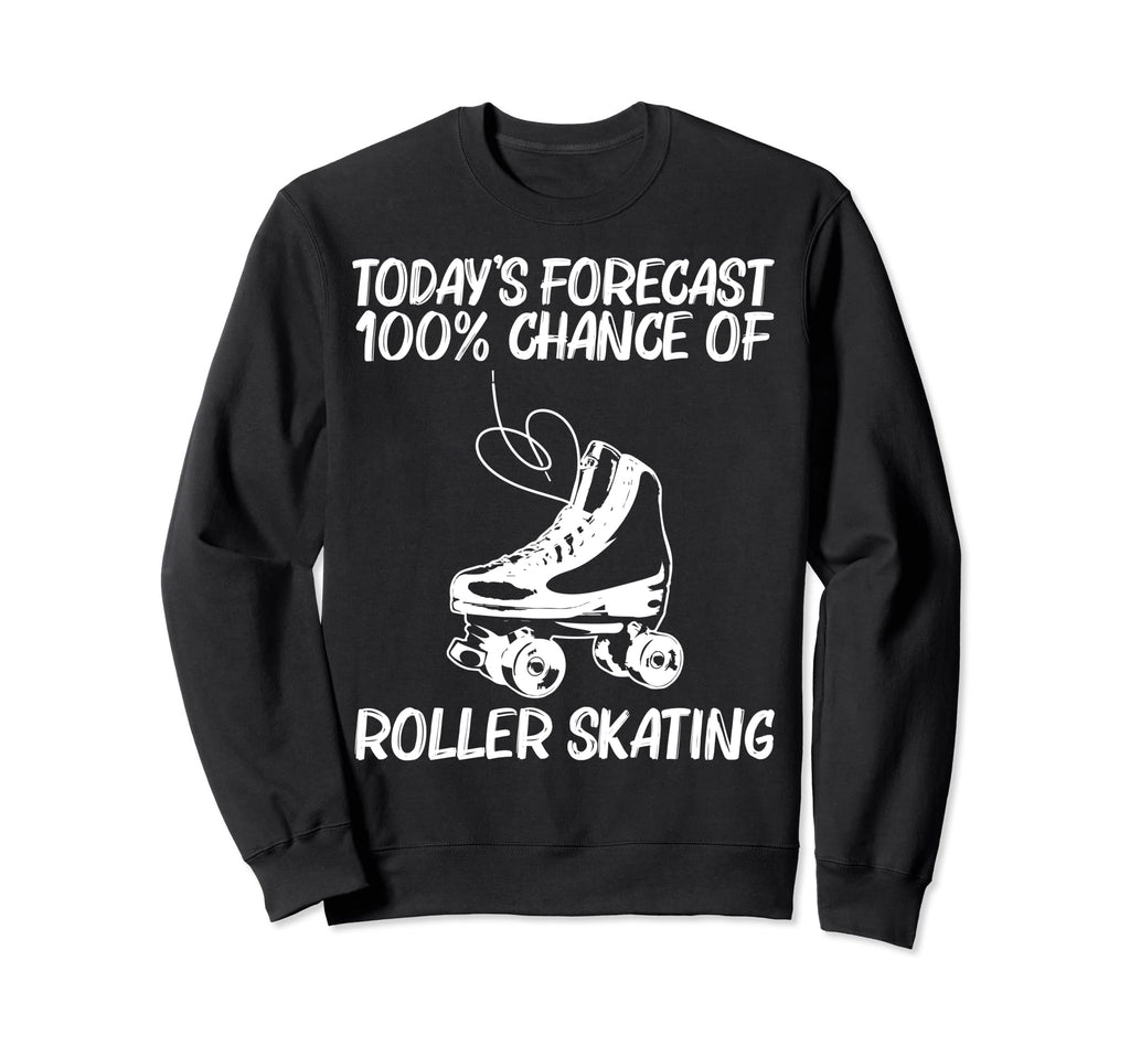 Roller Skating Disco Derby Skates Sweatshirt - Unique Graphic for Adults - T-Shirt, Sweatshirt, Hoodie