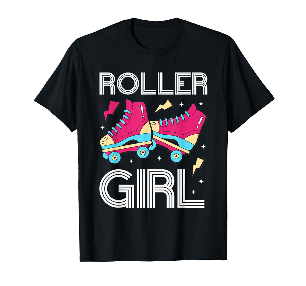 Roller Seventies 70S Skates T-Shirt - Trendy Graphic for Adults - T-Shirt, Sweatshirt, Hoodie