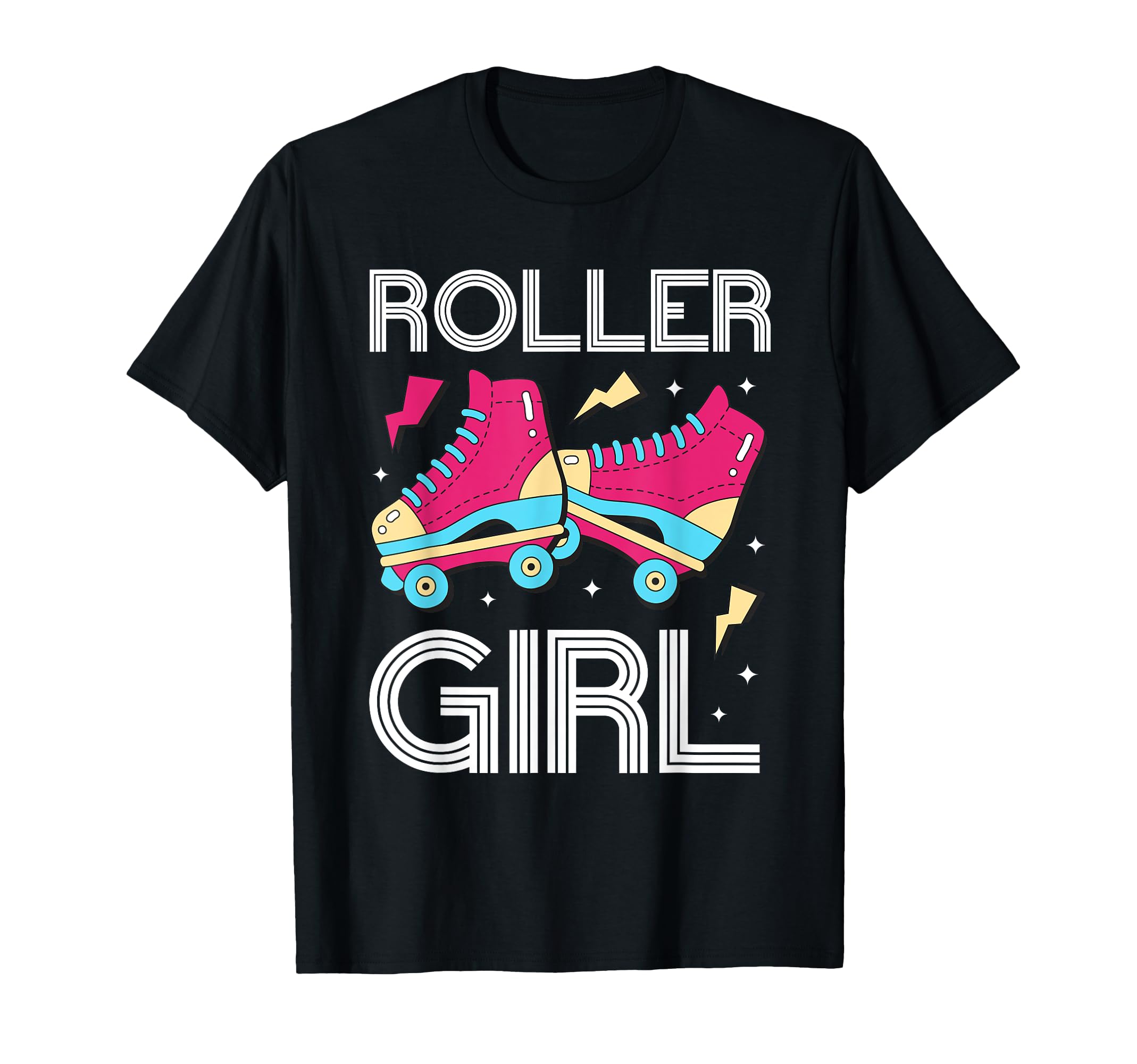 Roller Seventies 70S Skates T-Shirt - Trendy Graphic for Adults - T-Shirt, Sweatshirt, Hoodie
