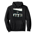Masks Glitch Horror Shadow Figures Hoodie - Novelty Apparel for Adults - T-Shirt, Sweatshirt, Hoodie