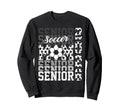 2026 Soccer Senior Mom Graduation Sweatshirt - Streetwear Style Unisex - T-Shirt, Sweatshirt, Hoodie
