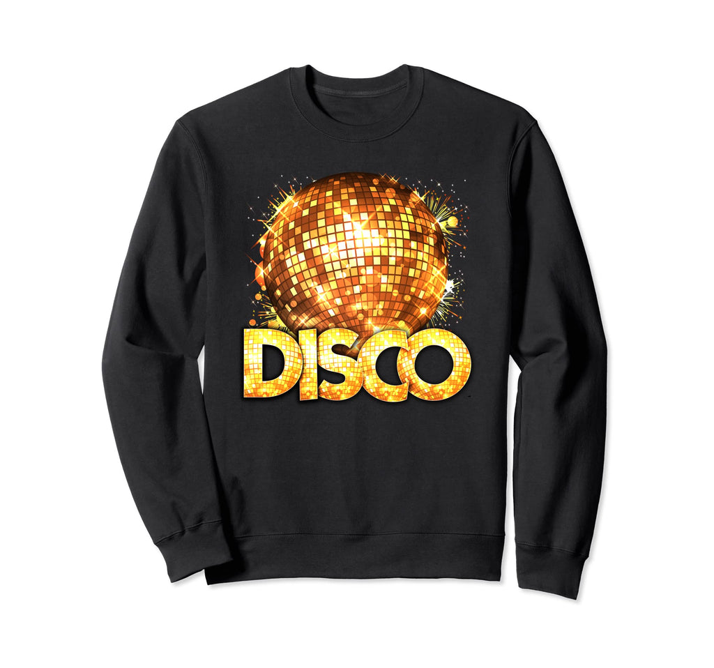 Disco Fever Costume Dance Theme Sweatshirt - Minimalist Print for Adults - T-Shirt, Sweatshirt, Hoodie