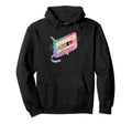 Art Cassette Player Music Tape Recorder Hoodie - Minimalist Print Men Women - T-Shirt, Sweatshirt, Hoodie