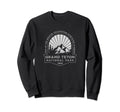 Grand Teton National Park Wyoming Sweatshirt - Unique Graphic for Adults - T-Shirt, Sweatshirt, Hoodie