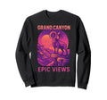 Grand Canyon National Park Grand Sweatshirt - Casual Everyday Wear Unisex - T-Shirt, Sweatshirt, Hoodie