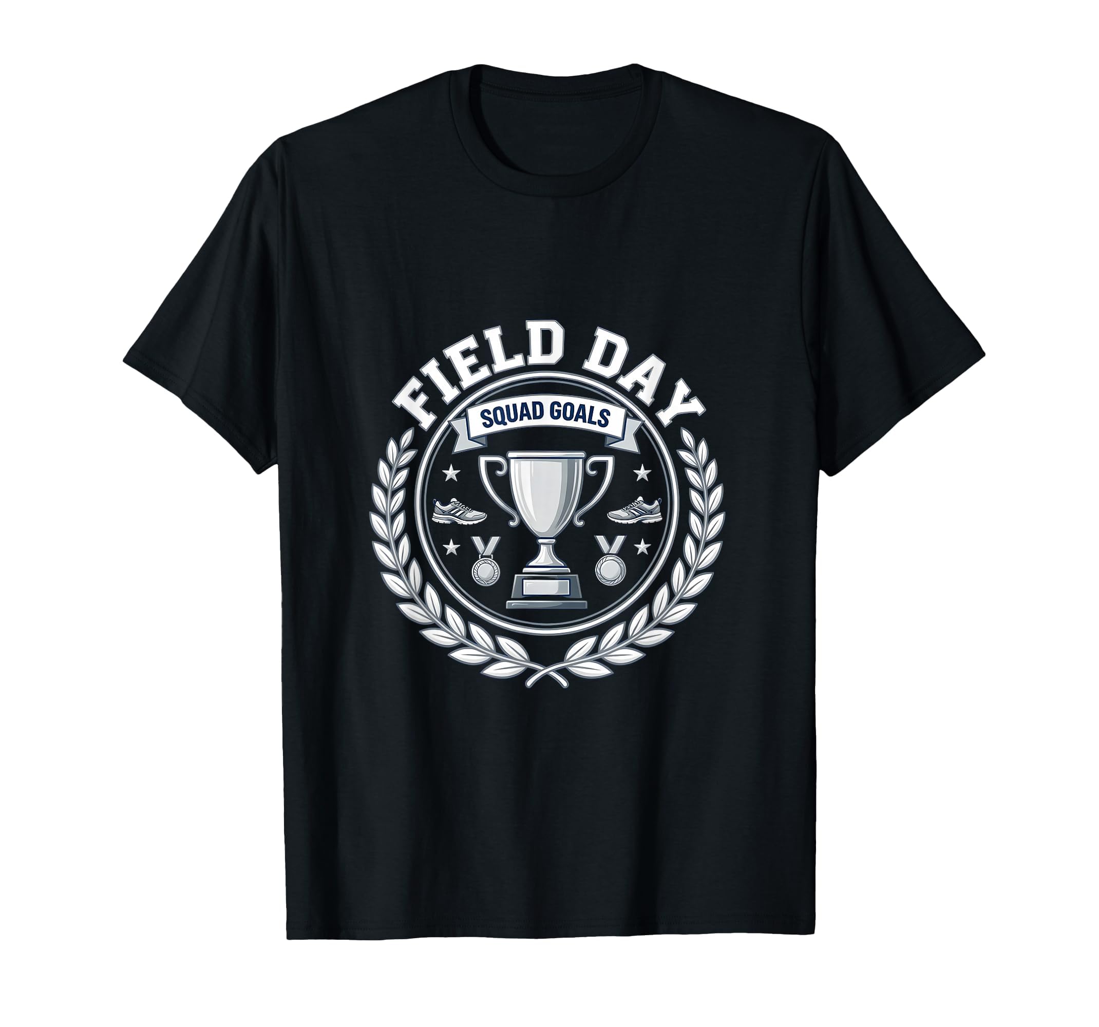 Field Day Squad Goals Fun Team Spirit T-Shirt - Unique Graphic for Adults - T-Shirt, Sweatshirt, Hoodie