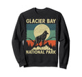 Wolf Glacier Bay National Park Sweatshirt - Custom Art Print for Adults - T-Shirt, Sweatshirt, Hoodie