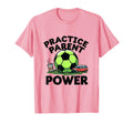 Practice Parent Power Soccer Mom T-Shirt - Trendy Graphic Men Women - T-Shirt, Sweatshirt, Hoodie