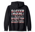 Soccer Mom Gifts Soccer Fan Mommy Hoodie - Aesthetic Graphic Unisex - T-Shirt, Sweatshirt, Hoodie