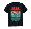Sloth Best Part My Life Soccer Lover T-Shirt - Minimalist Print for Adults - T-Shirt, Sweatshirt, Hoodie