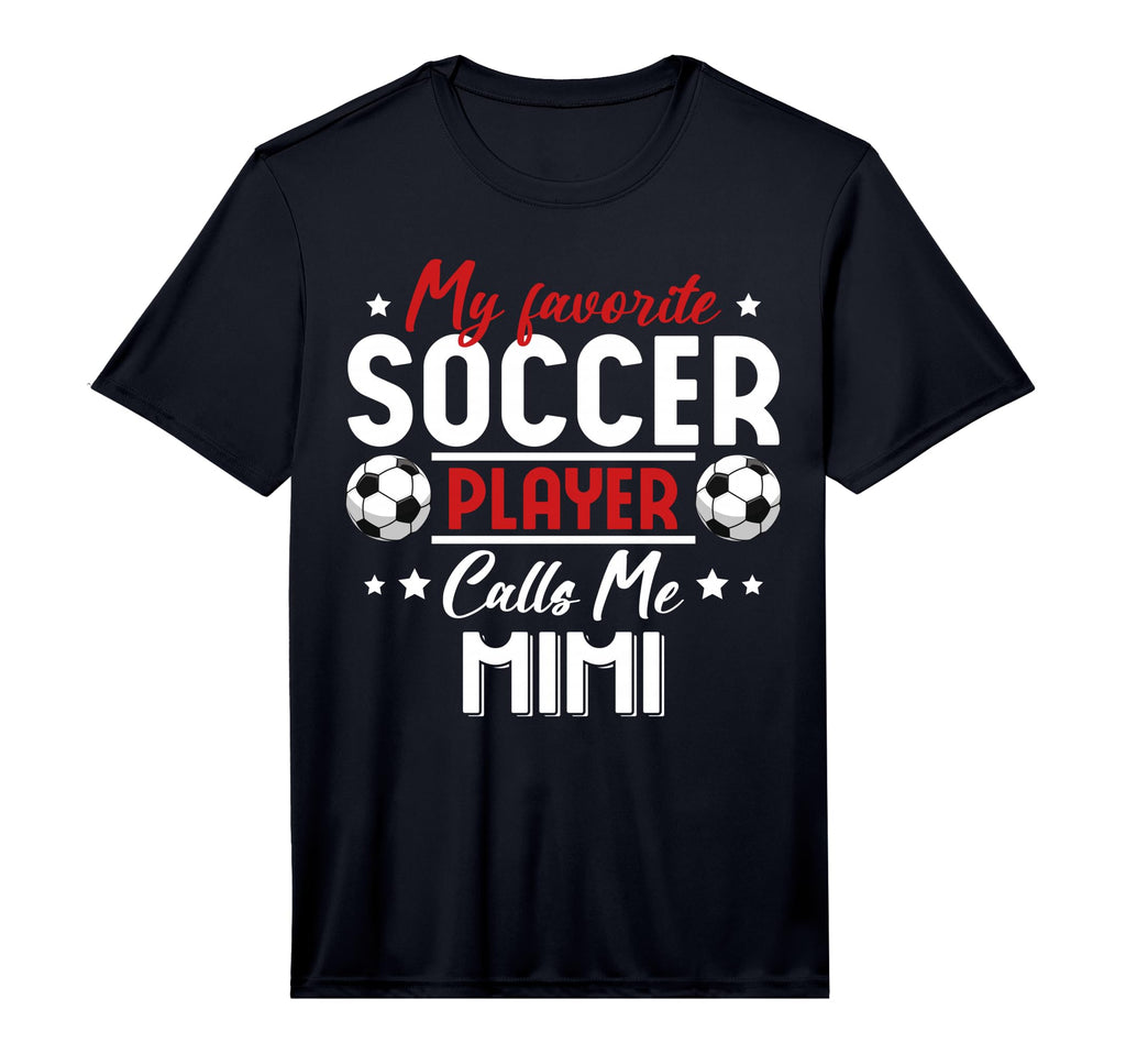 Mens My Favorite Soccer Player Calls T-Shirt - Custom Art Print Men Women - T-Shirt, Sweatshirt, Hoodie