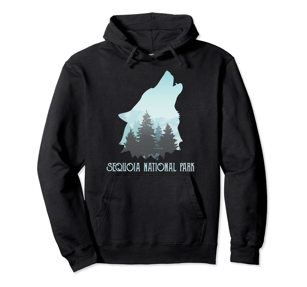 Sequoia National Park California Hoodie - Fun Novelty Design Men Women - T-Shirt, Sweatshirt, Hoodie