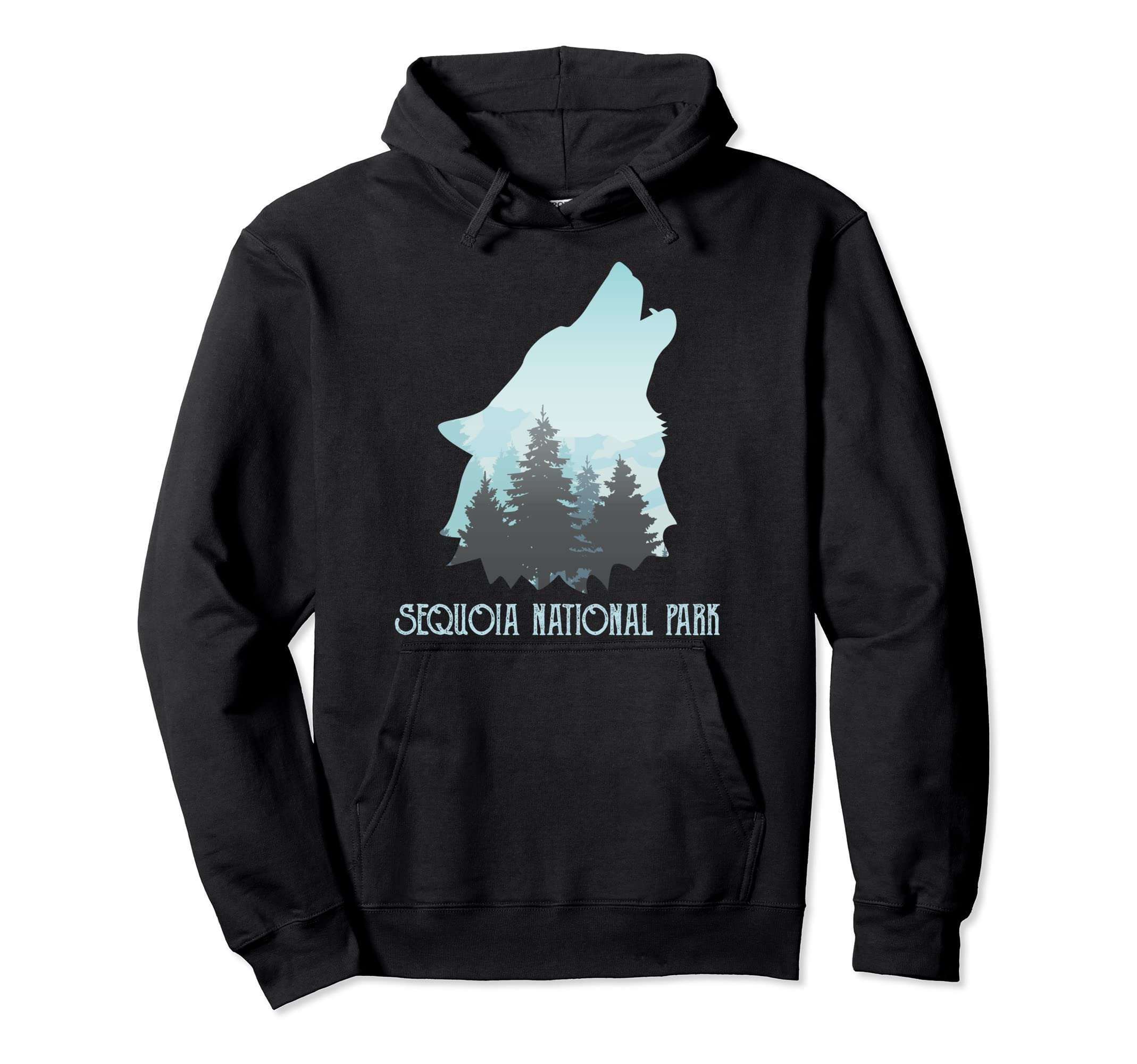 Sequoia National Park California Hoodie - Fun Novelty Design Men Women - T-Shirt, Sweatshirt, Hoodie