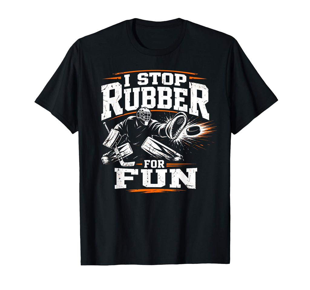 Ice Hockey Goalkeeper Fun Goalie T-Shirt - Unique Graphic for Adults - T-Shirt, Sweatshirt, Hoodie