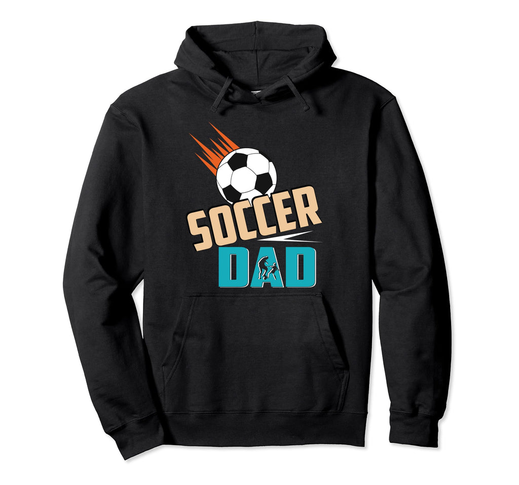 Soccer Dad Sports Team Ball Goal Sweatshirt - Aesthetic Graphic for Adults - T-Shirt, Sweatshirt, Hoodie