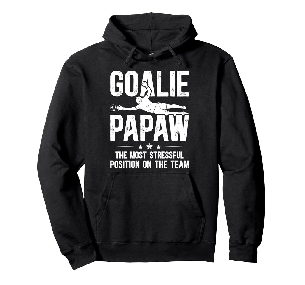 Soccer Goalie Papaw Definition Soccer Hoodie - Aesthetic Graphic Unisex - T-Shirt, Sweatshirt, Hoodie