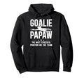 Soccer Goalie Papaw Definition Soccer Hoodie - Aesthetic Graphic Unisex - T-Shirt, Sweatshirt, Hoodie