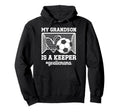 Proud Soccer Goalie Nana Soccer Goalkeeper Hoodie - Trendy Graphic Unisex - T-Shirt, Sweatshirt, Hoodie
