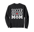 Groovy Soccer Mom Mother Soccer Sweatshirt - Streetwear Style for Adults - T-Shirt, Sweatshirt, Hoodie