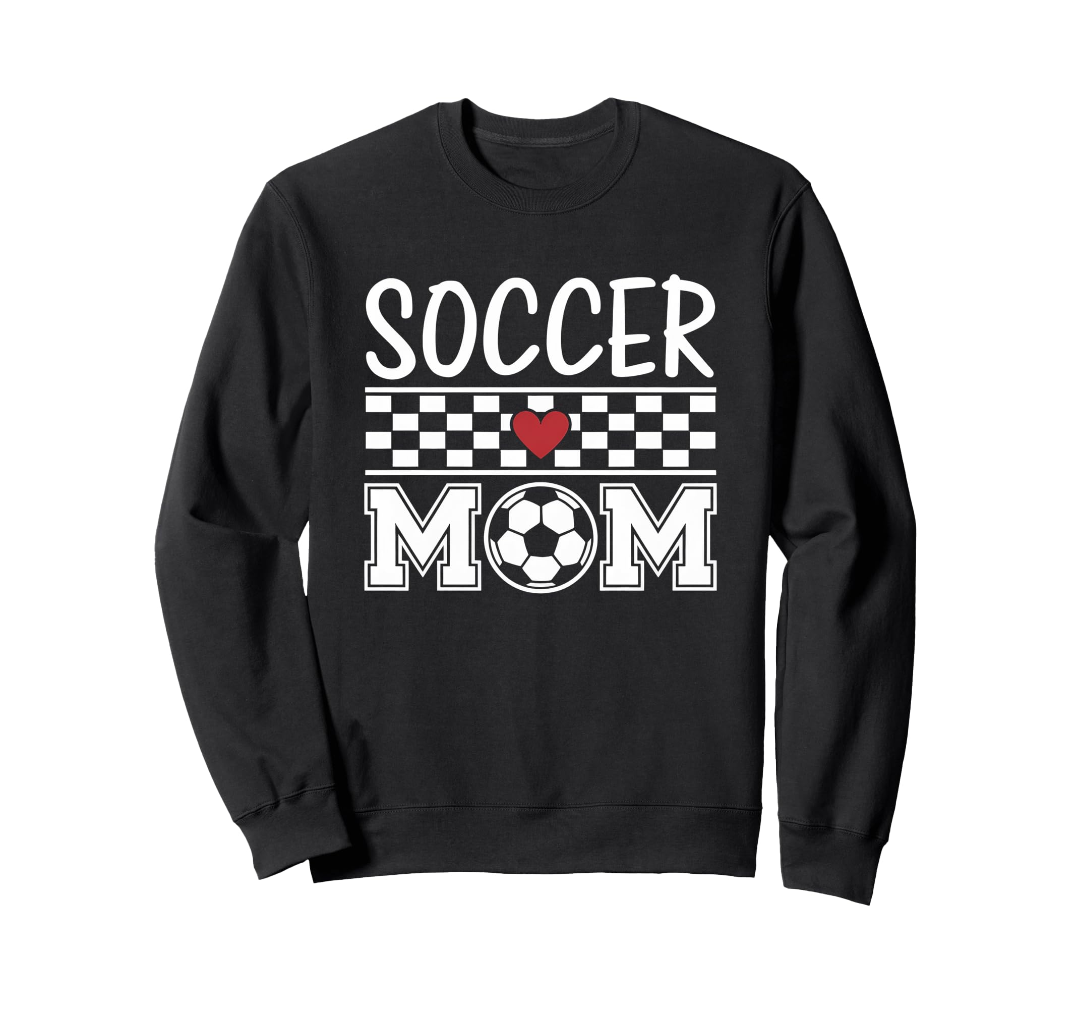 Groovy Soccer Mom Mother Soccer Sweatshirt - Streetwear Style for Adults - T-Shirt, Sweatshirt, Hoodie