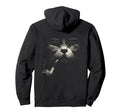 Cat Smoking Pipe Glasses Meme Grunge 90S Hoodie - Unique Graphic Unisex - T-Shirt, Sweatshirt, Hoodie
