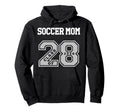 Soccer Mom Class 2028 Soccer Mom 28 Hoodie - Custom Art Print for Adults - T-Shirt, Sweatshirt, Hoodie