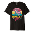Rollerskates Funny 80S Roller T-Shirt - Casual Everyday Wear Men Women - T-Shirt, Sweatshirt, Hoodie