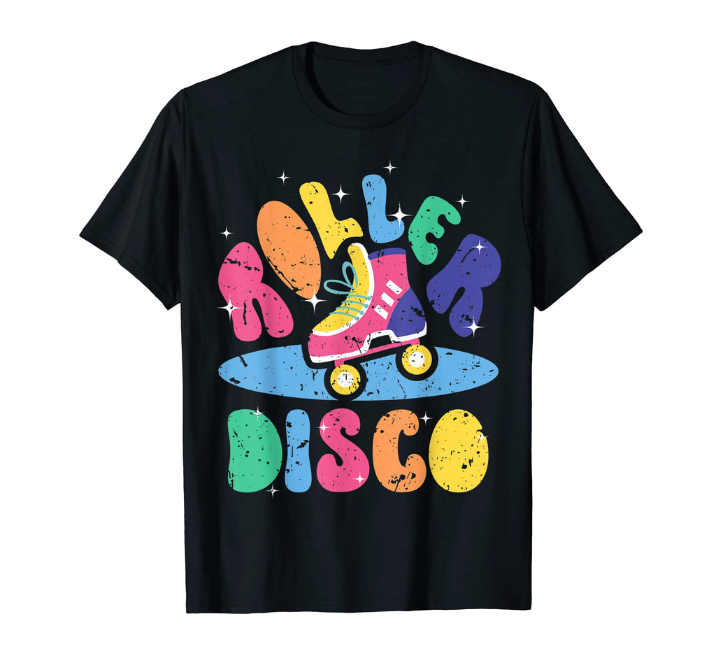 Roller Skate 70S 80S Outfit Party T-Shirt - Streetwear Style Men Women - T-Shirt, Sweatshirt, Hoodie
