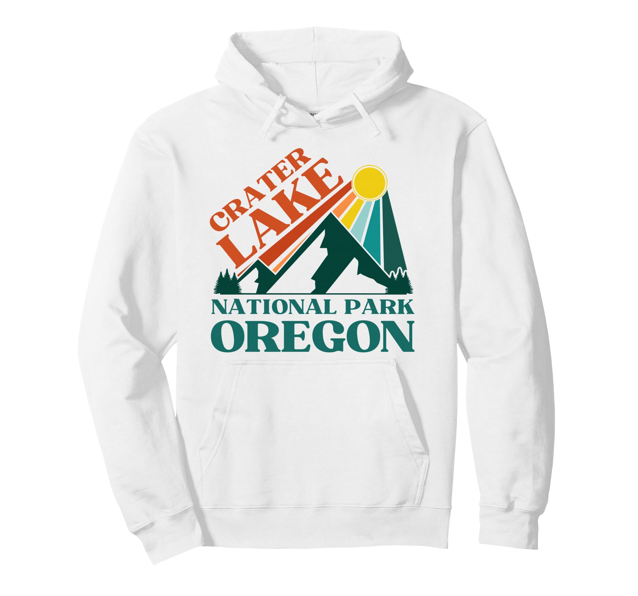 Crater Lake National Park Oregon Usa T-Shirt - Unique Graphic for Adults - T-Shirt, Sweatshirt, Hoodie