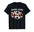England Football Soccer T-Shirt - Novelty Apparel for Adults - T-Shirt, Sweatshirt, Hoodie