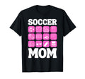 Soccer Mom Icons Soccer T-Shirt - Novelty Apparel Men Women - T-Shirt, Sweatshirt, Hoodie