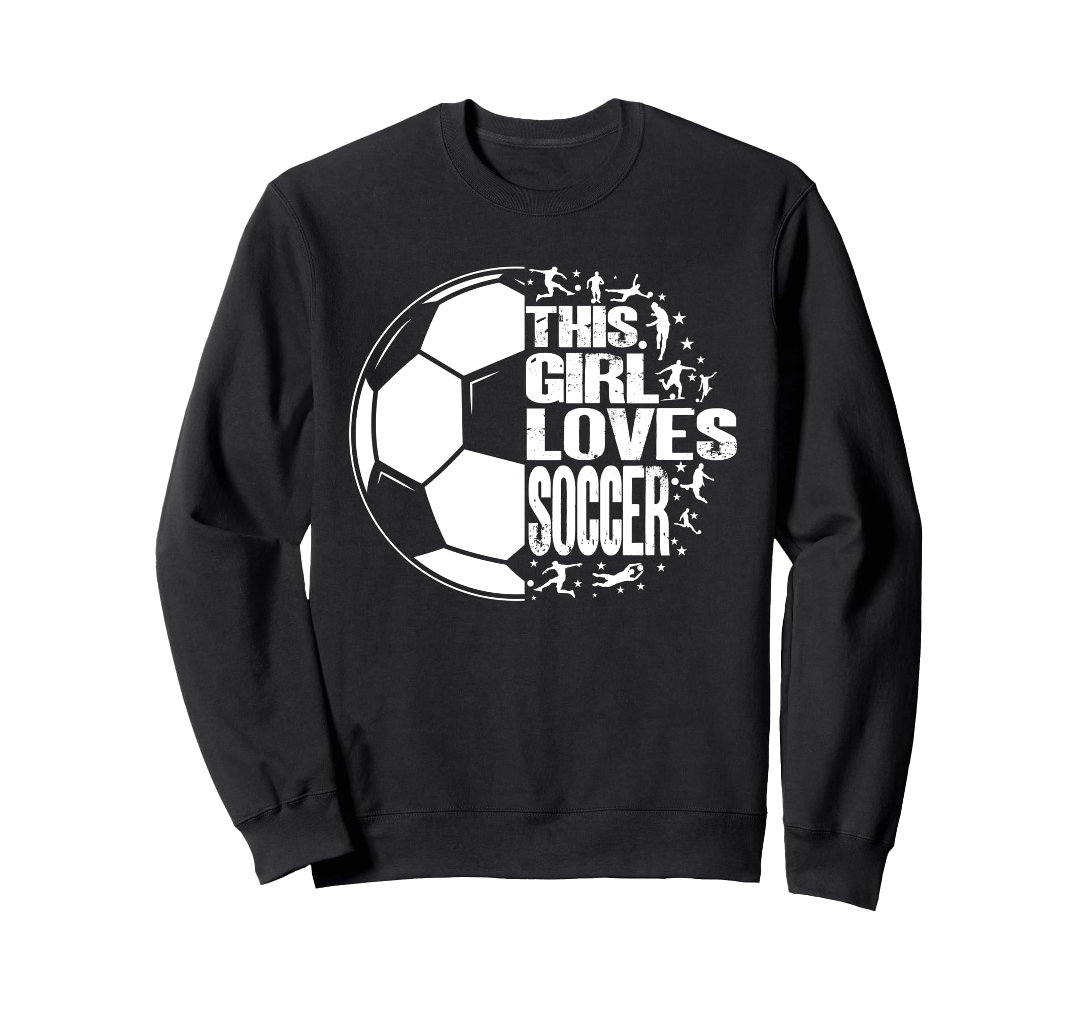 Funny This Loves Soccer Sport Sweatshirt - Aesthetic Graphic for Adults - T-Shirt, Sweatshirt, Hoodie