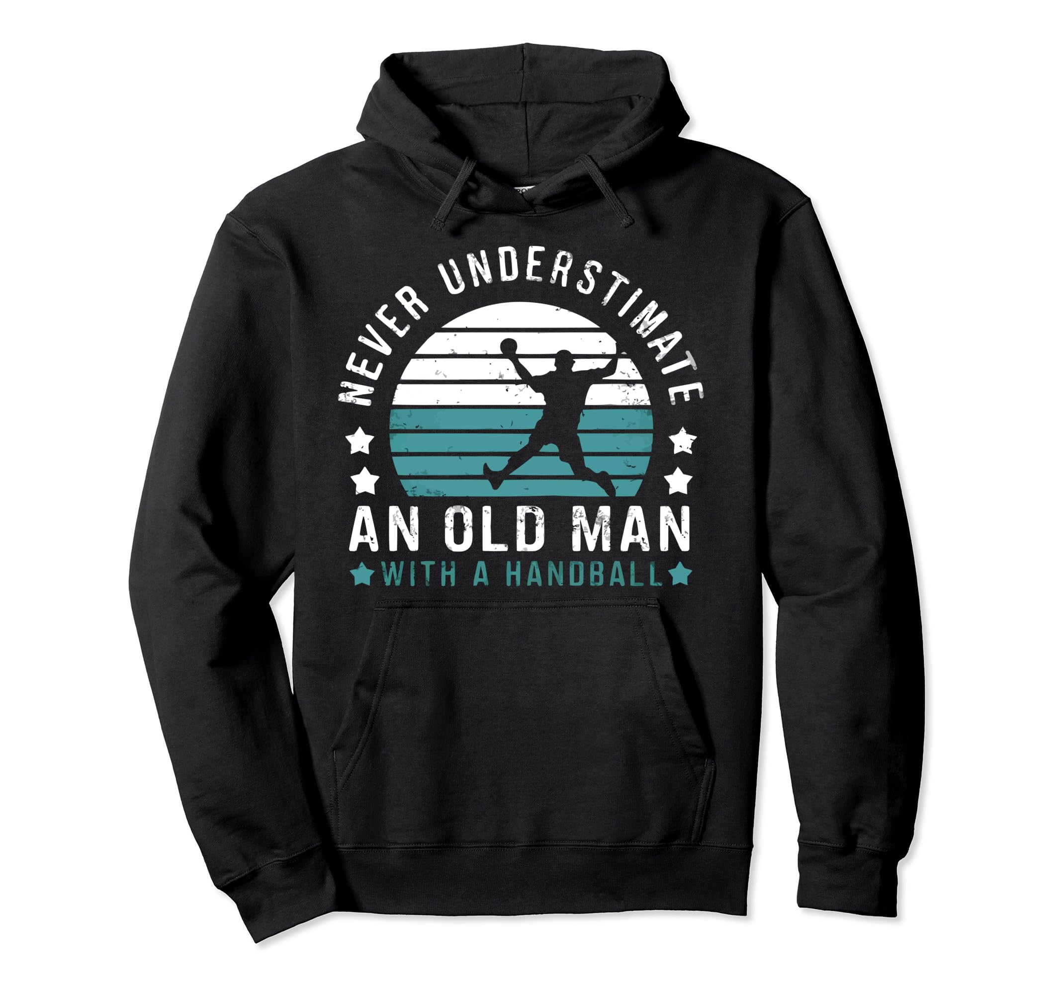 I Love Handball Player Sports Hoodie - Streetwear Style for Adults - T-Shirt, Sweatshirt, Hoodie